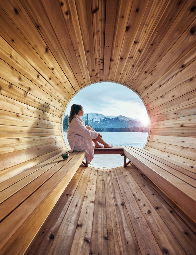 Fairmont Jasper Park Lodge Sauna