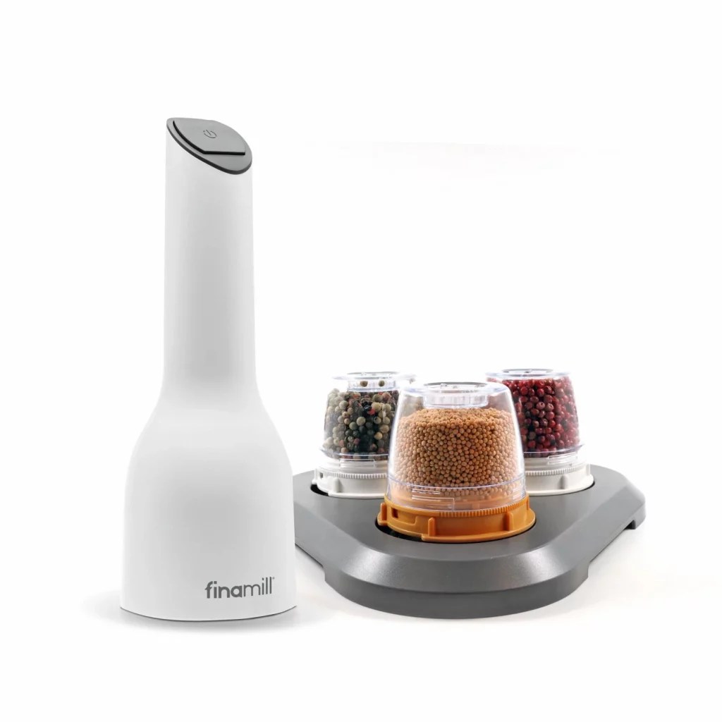 finamill handheld spice grinder