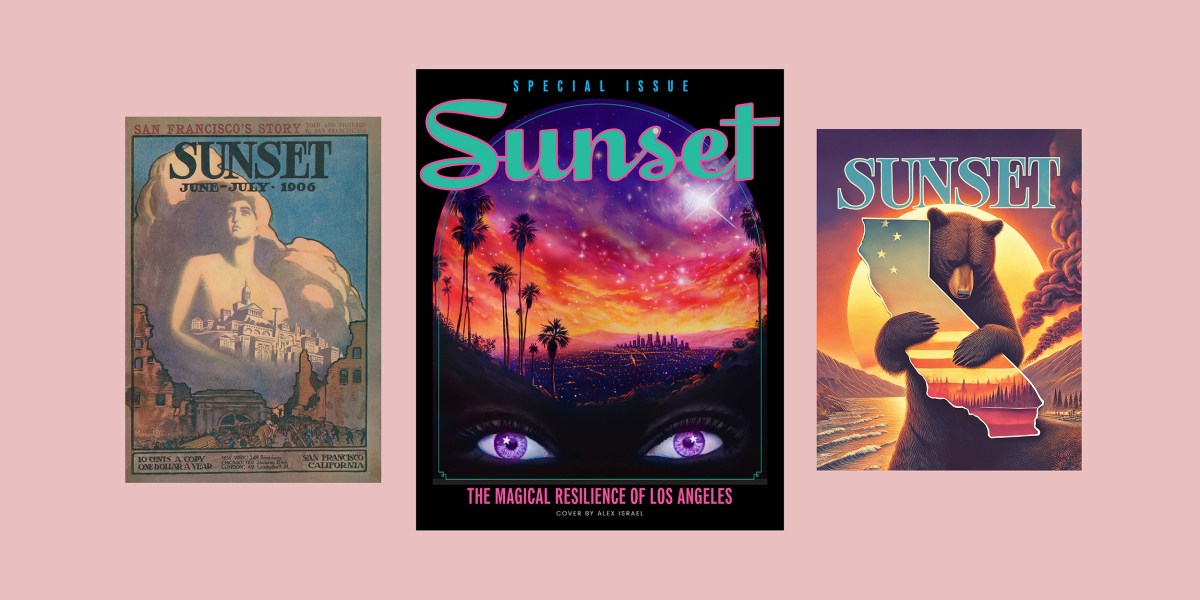 Sunset Special Issue Covers