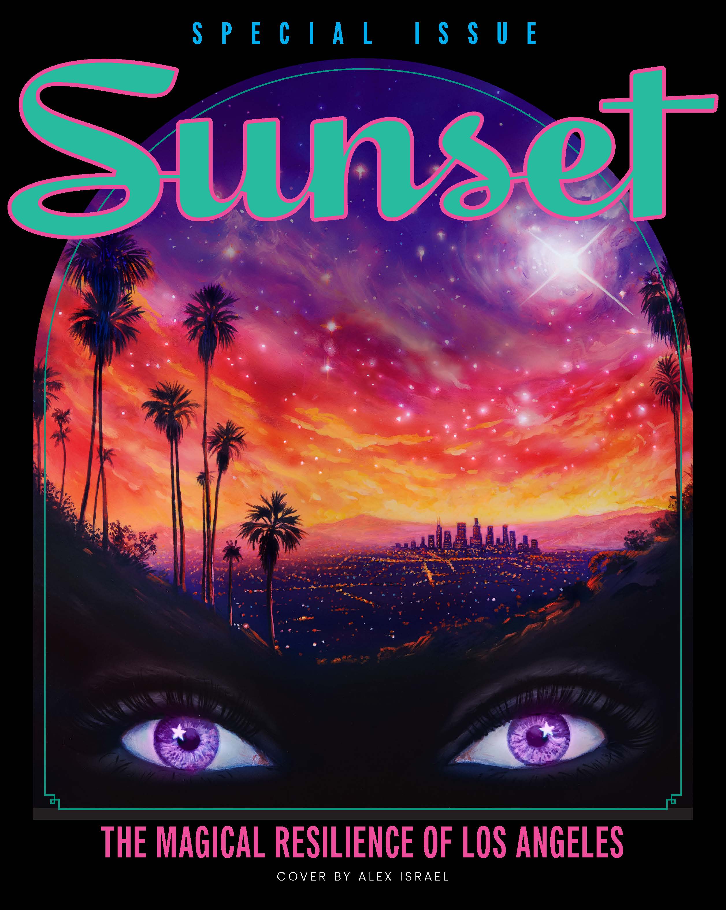 April May 2025 Sunset Cover