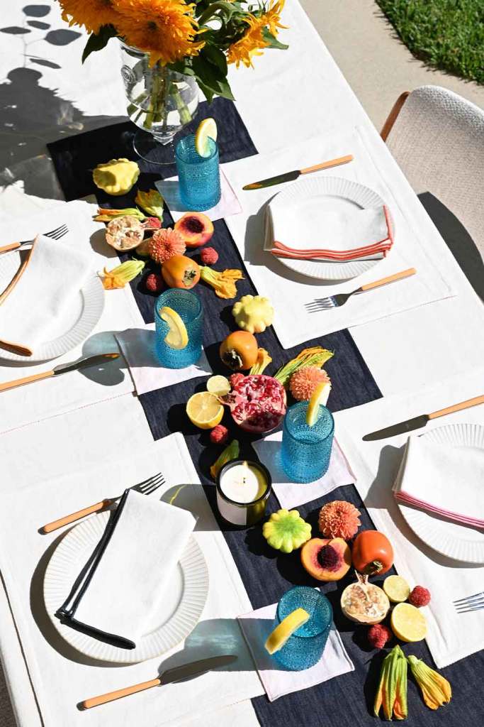 Freshen up Your Holiday Table with a DIY Spread That’s Stylish and Sustainable