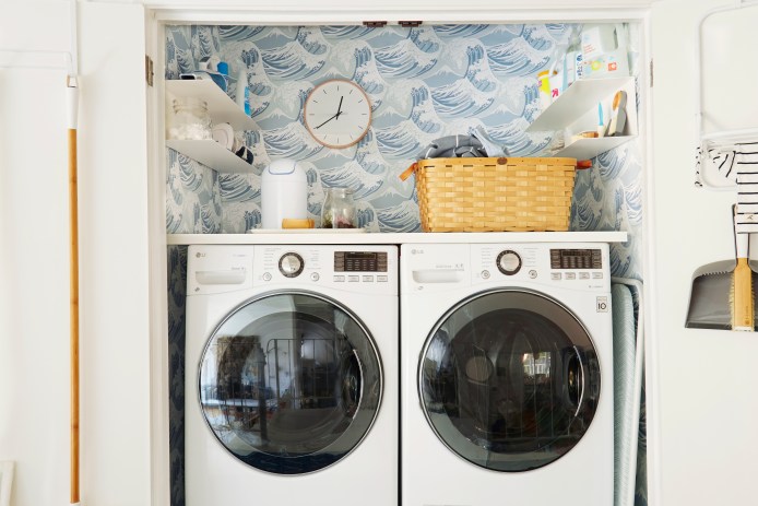 Emily Henderson Laundry Room