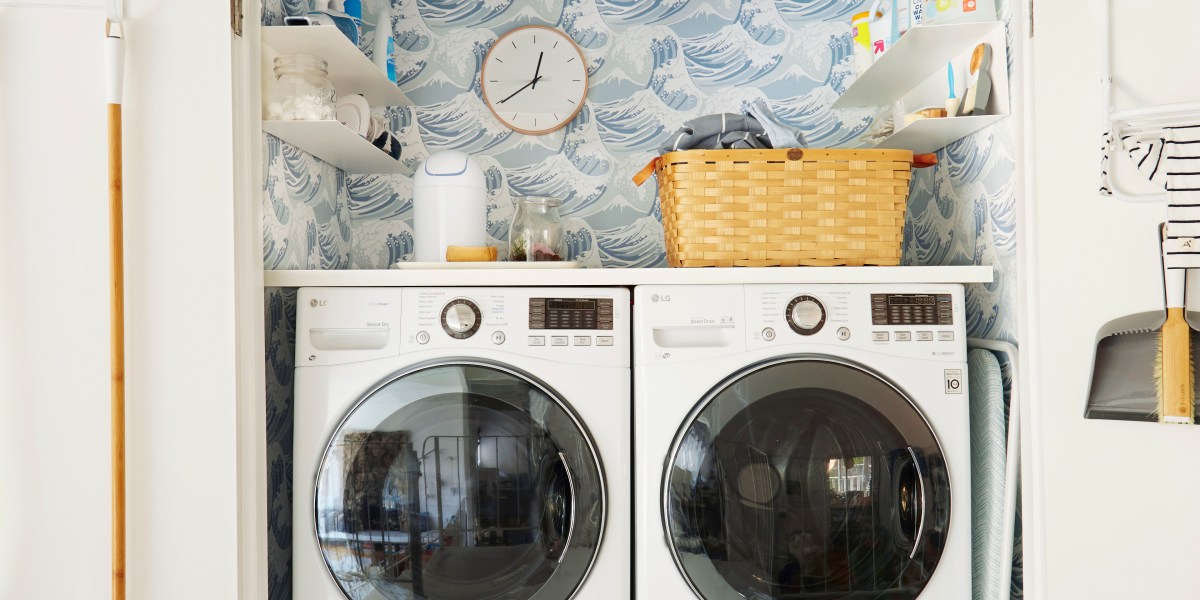 Emily Henderson Laundry Room