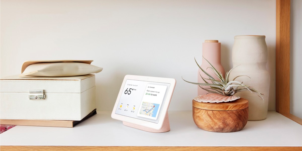 Google Home Hub