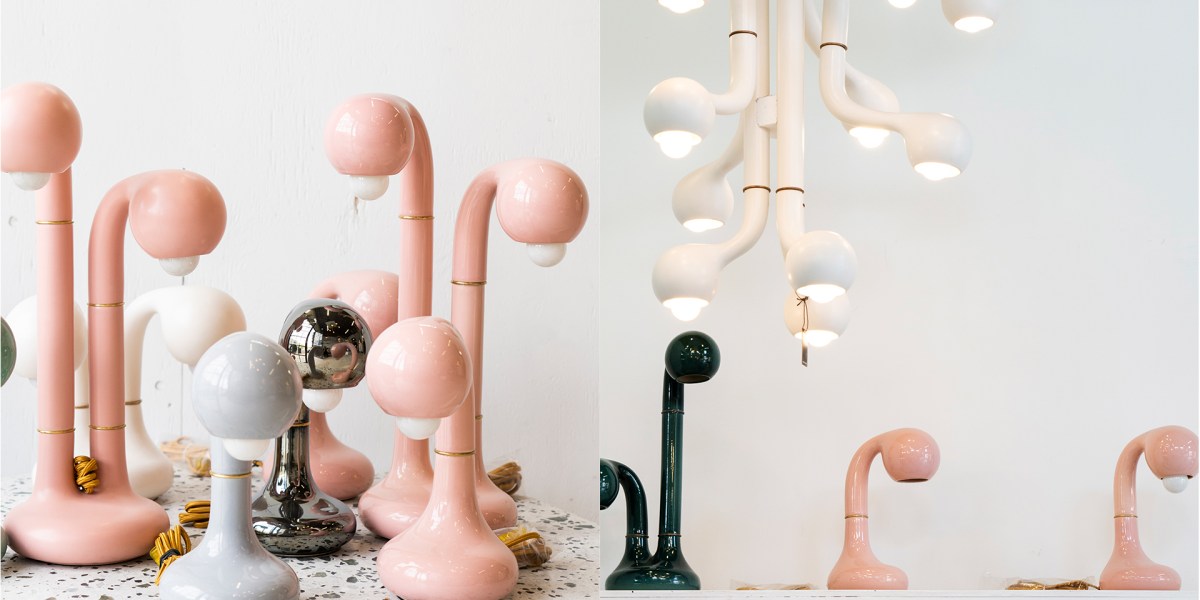 Jonathan Entler Ceramic Lights