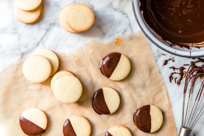 Marmalade Sandwich Cookies