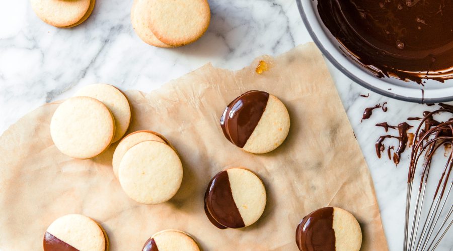 Marmalade Sandwich Cookies