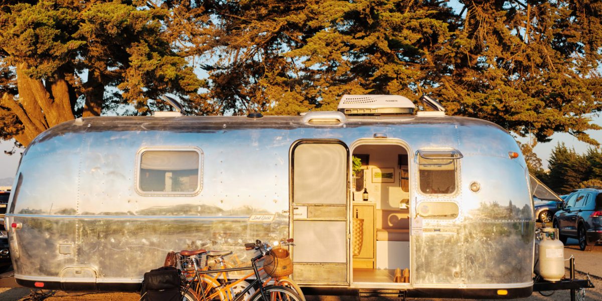 Remodeled Airstream