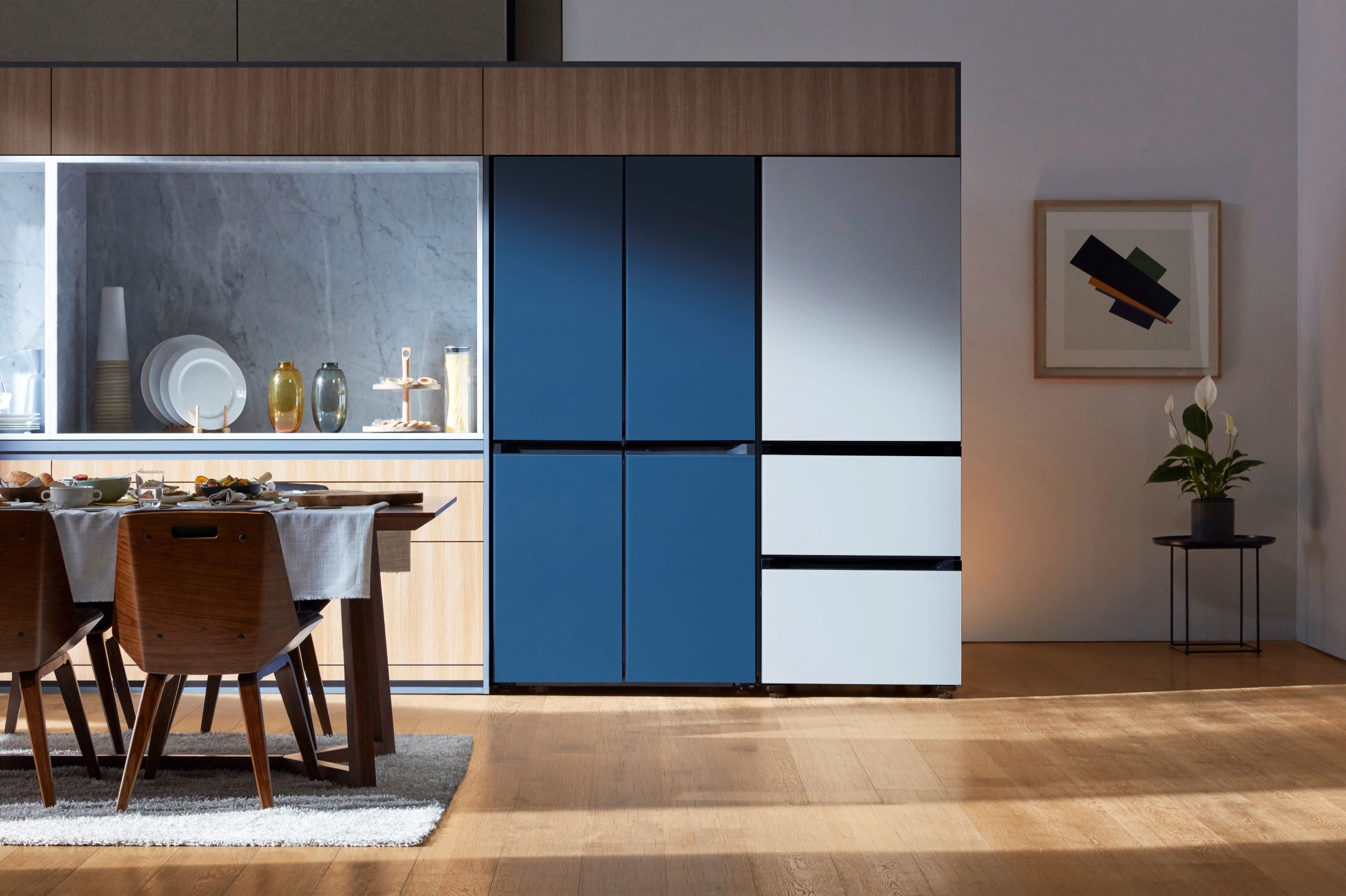 Samsung Bespoke Fridge