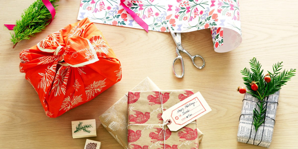 Sustainable Gift Wrap Ideas