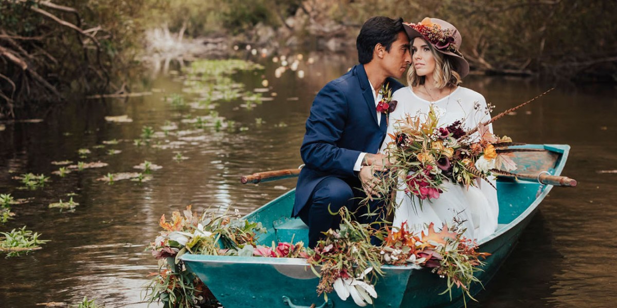 Thanksgiving Wedding Editorial GWS