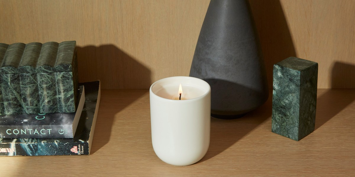 Year & Day Moon Candle