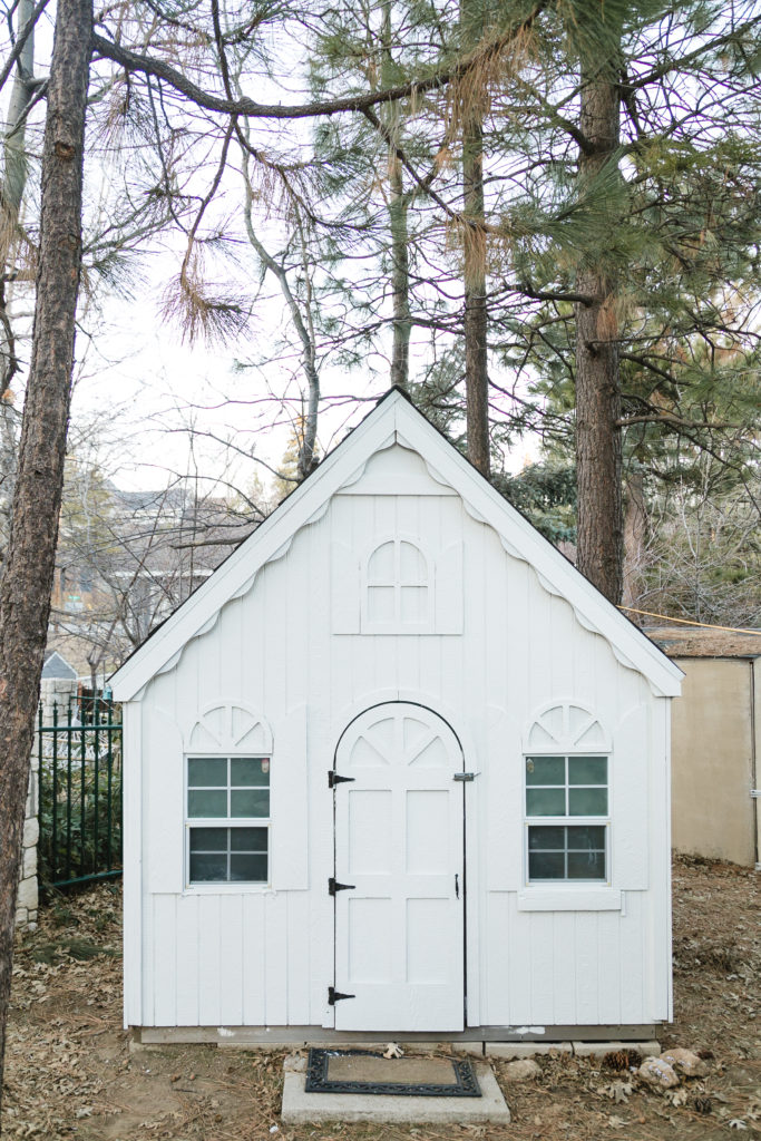 Wilson Haus A-Frame Shed