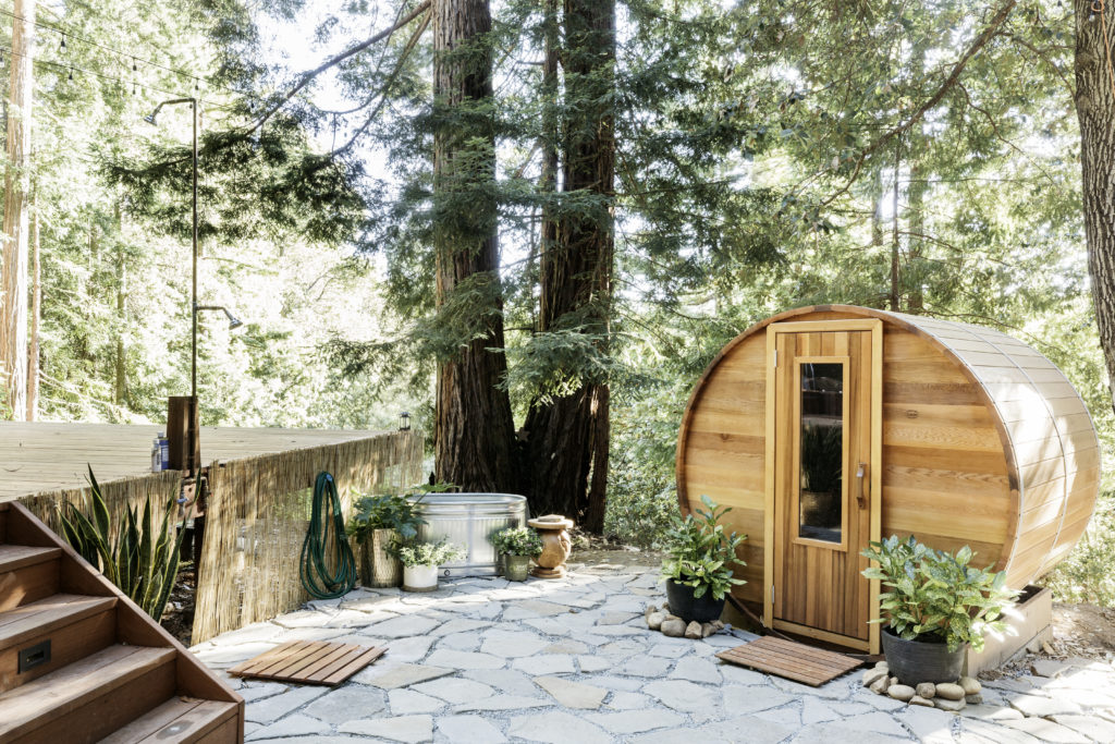 Backyard Sauna