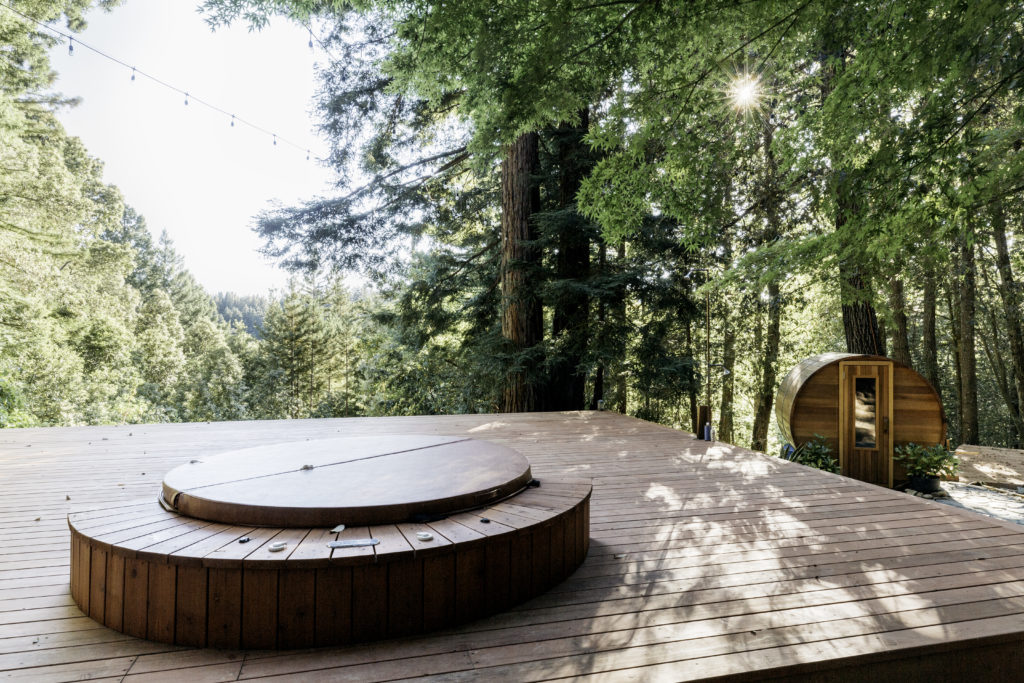 Hot Tub Deck