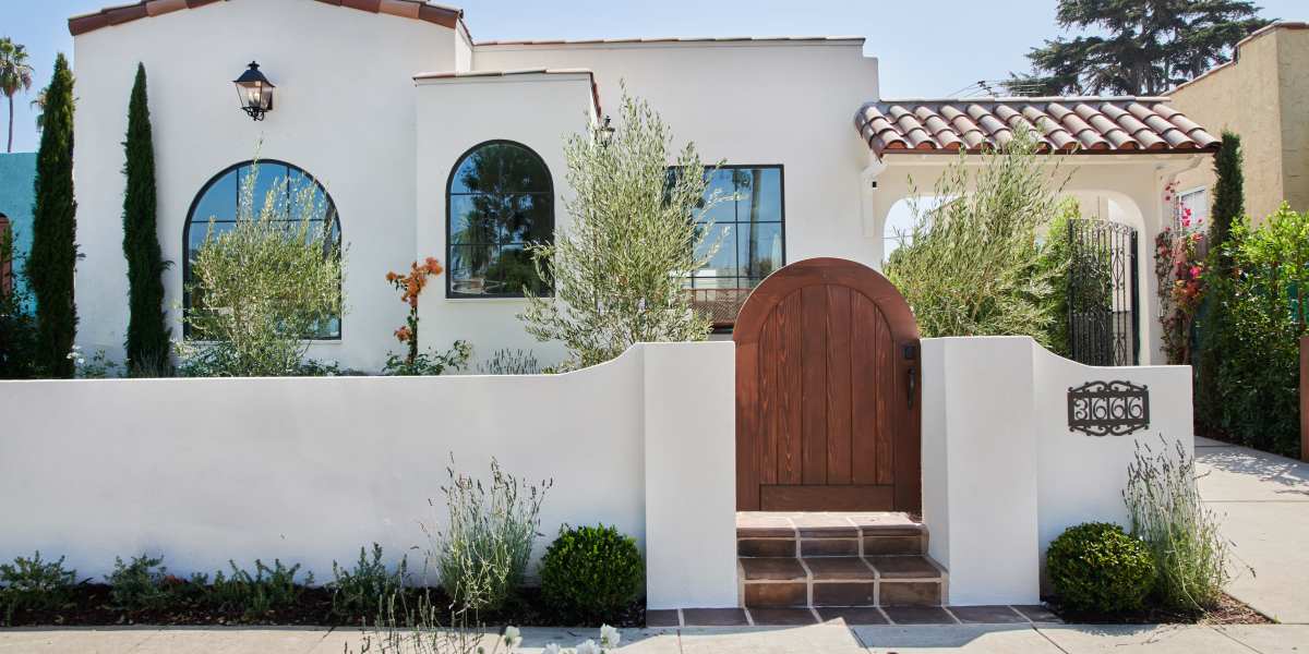 Spanish Bungalow Remodel Front