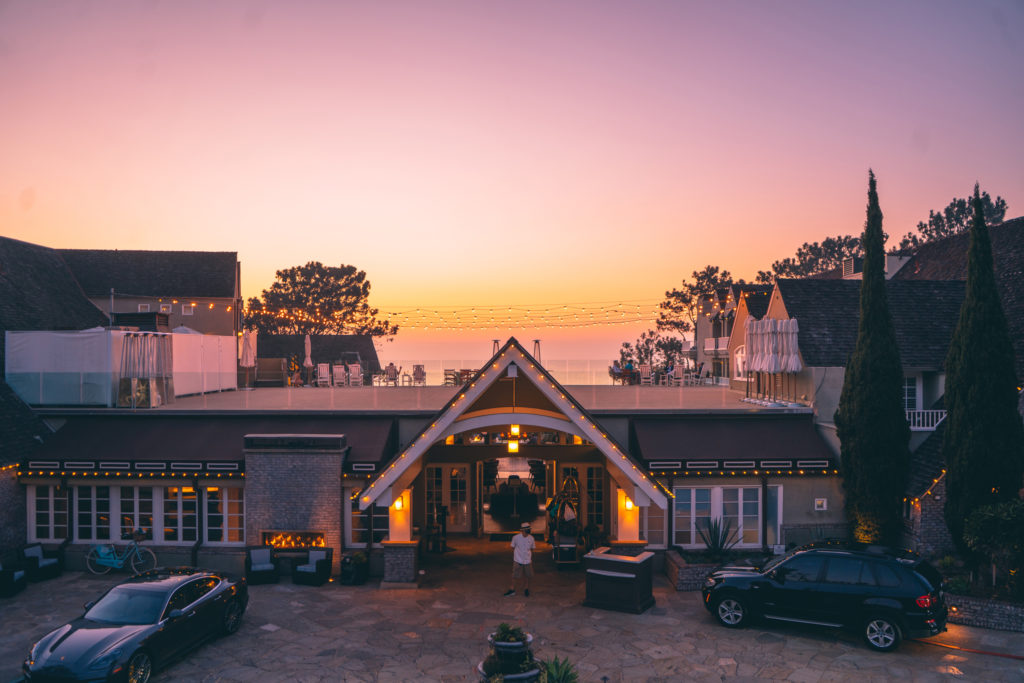 L'Auberge Del Mar hotel exterior