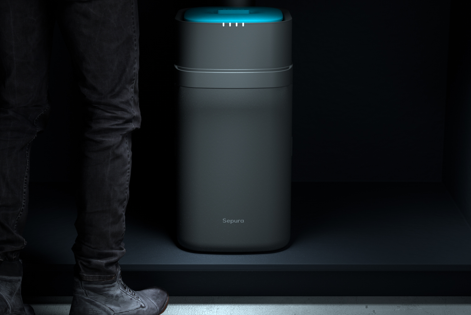 Sepura Smart Garbage Disposal