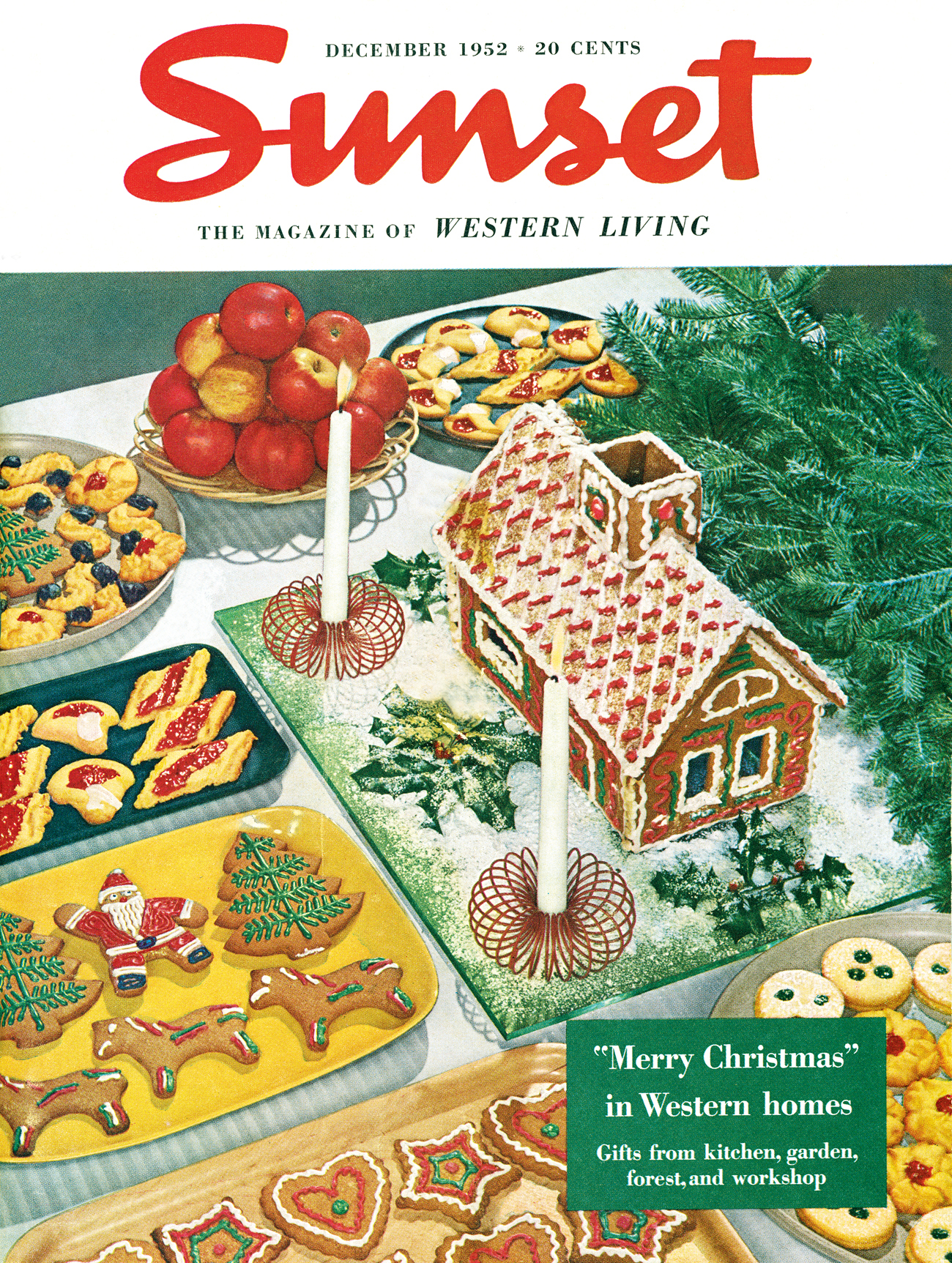 Sunset December 1952 Cover