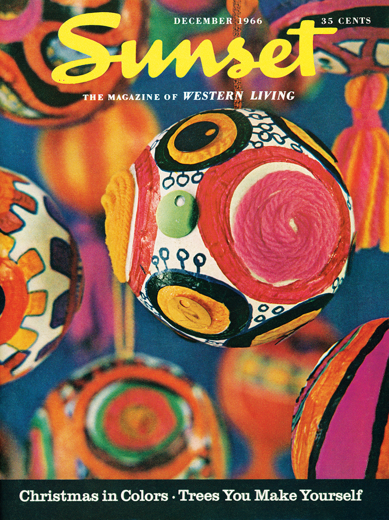 Sunset December 1966 Cover