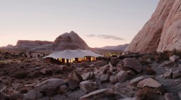 Amangiri Camp Sarika - bedroom pavilion