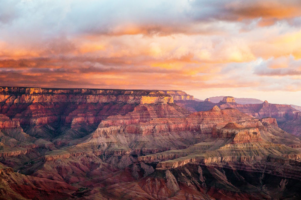 Stunning Sunsets at Grand Canyon National Park, AZ