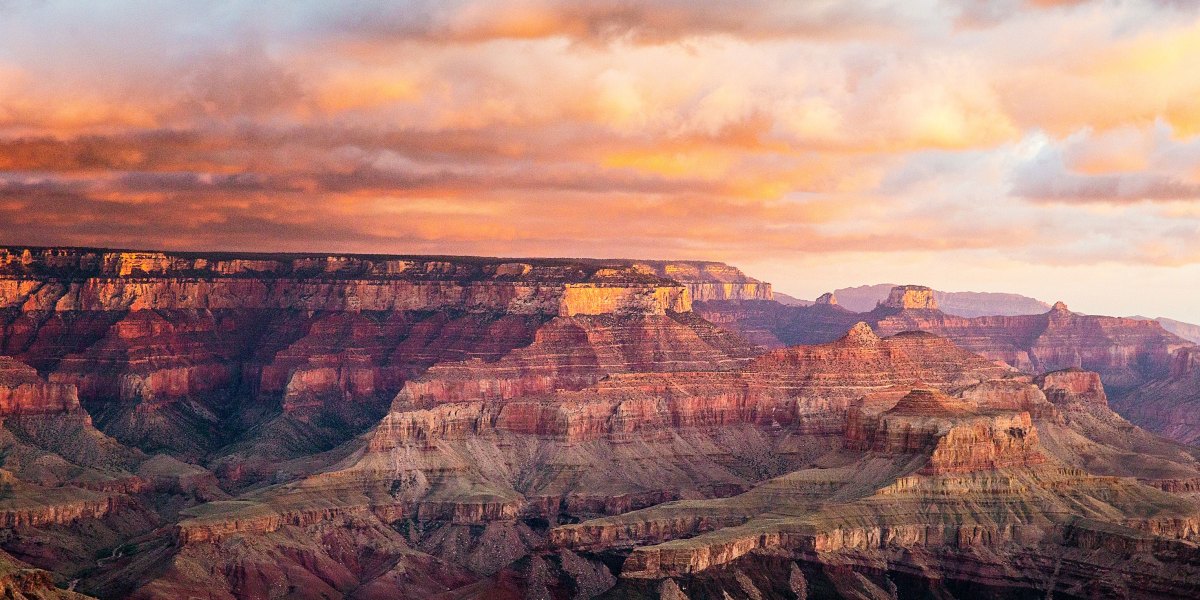 Stunning Sunsets at Grand Canyon National Park, AZ
