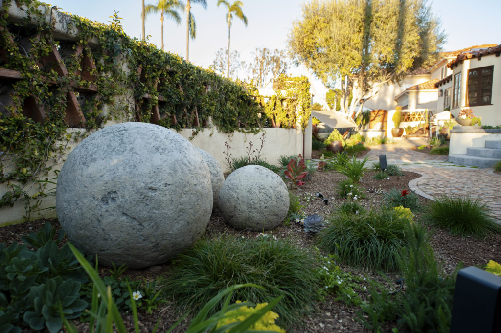 Sara Bendrick Landscape Boulders