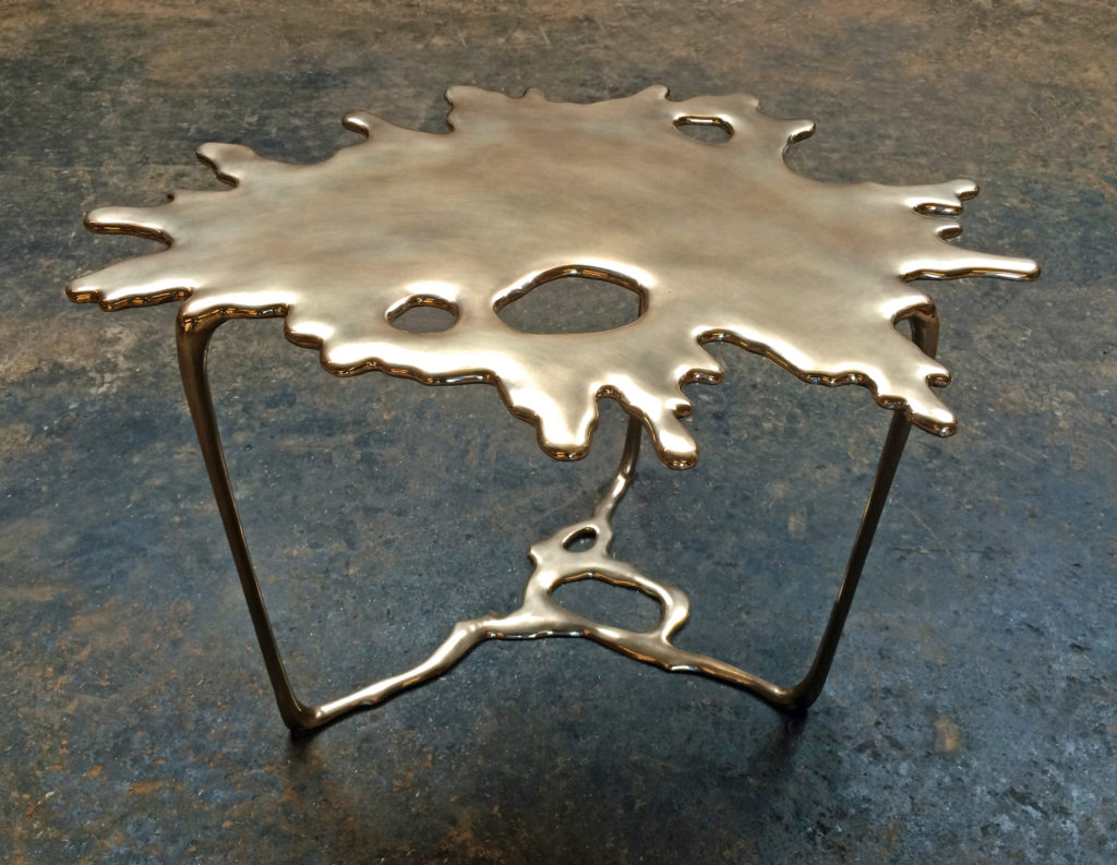 Stefan Bishop Puddle Side Table