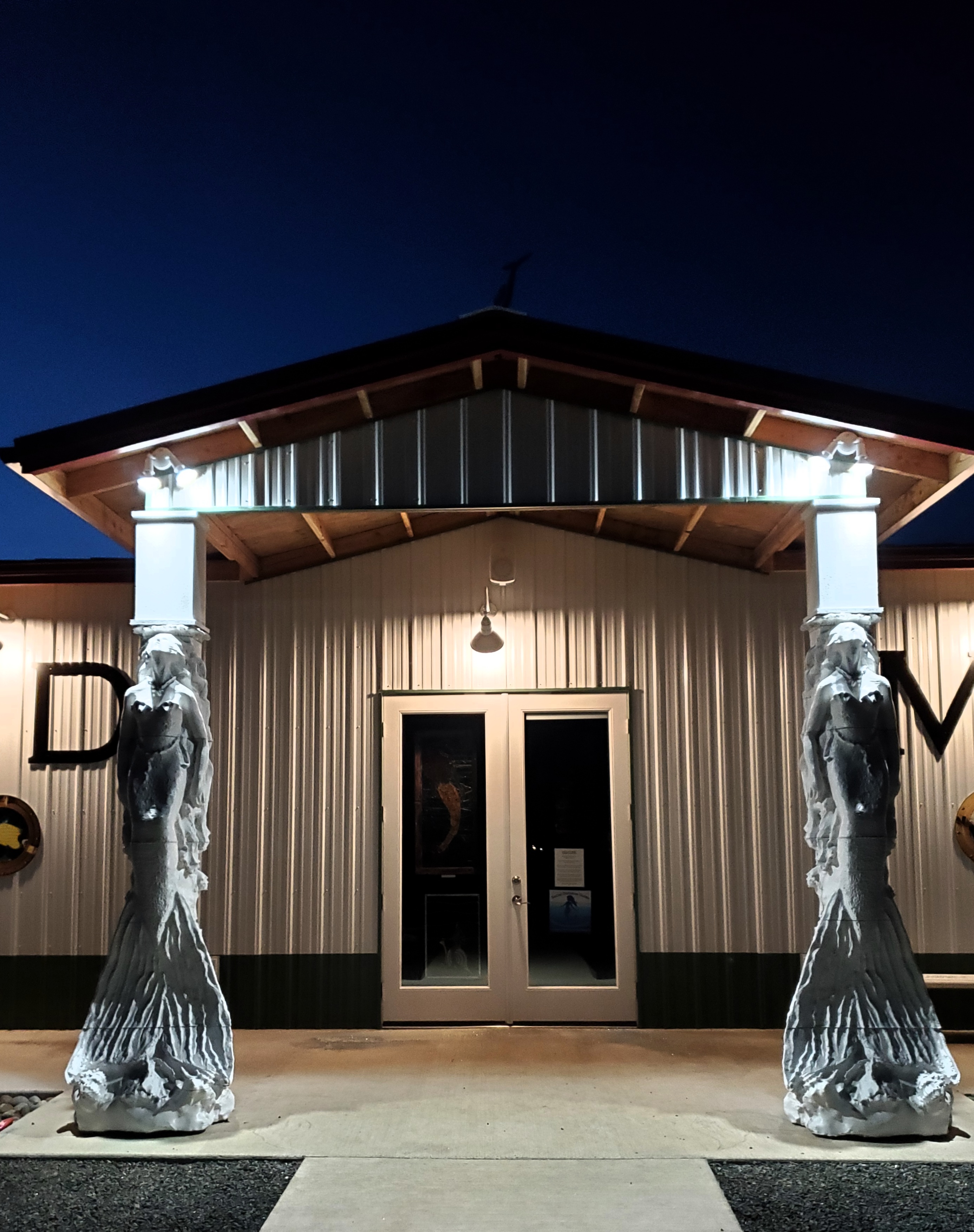 mermaid-sentries-guard-the-entrance-to-the-museum