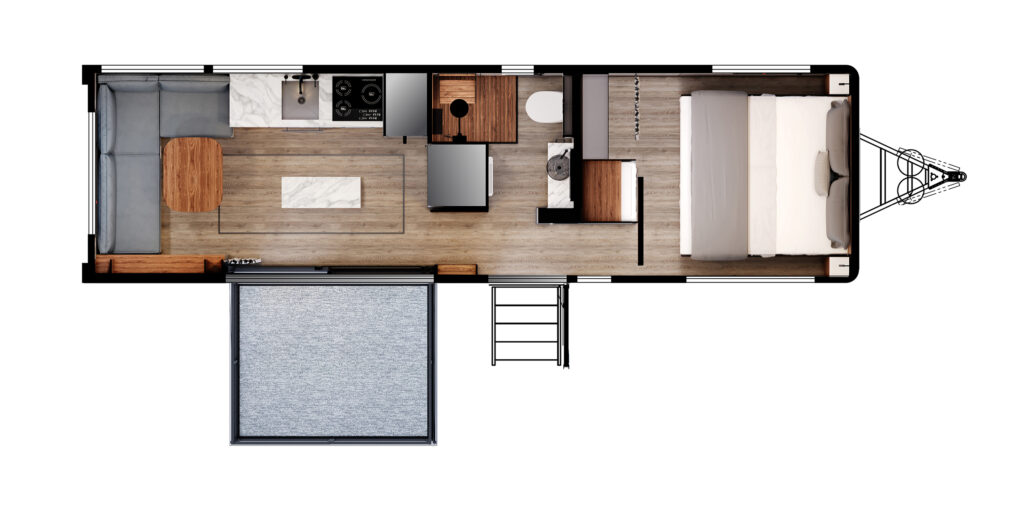 2024 Living Vehicle HD Floor Plan