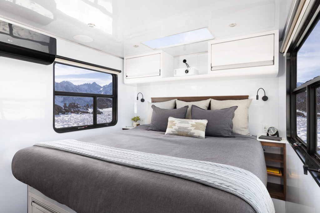 2024 Living Vehicle HD King Bedroom