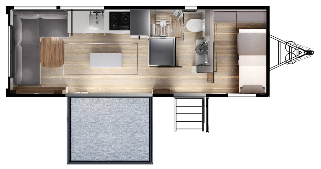 2024 Living Vehicle LT Floor Plan