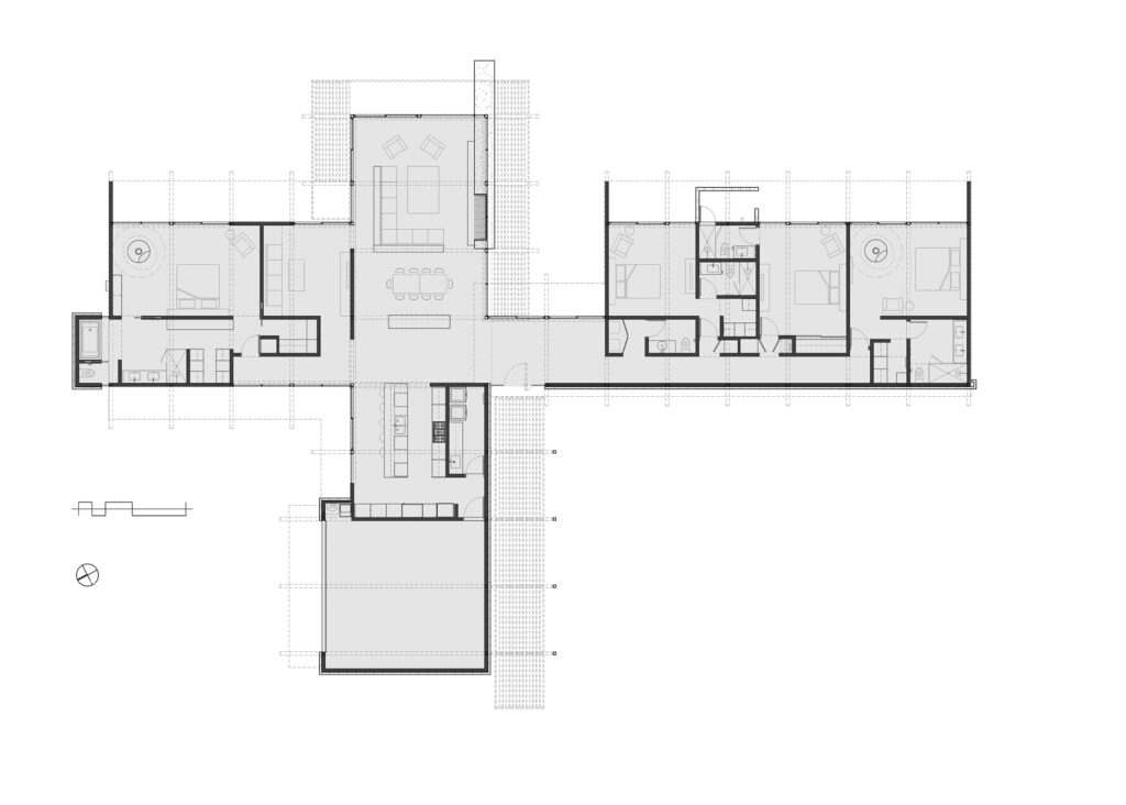 2025 Idea House Palm Springs Wexler Floor Plan