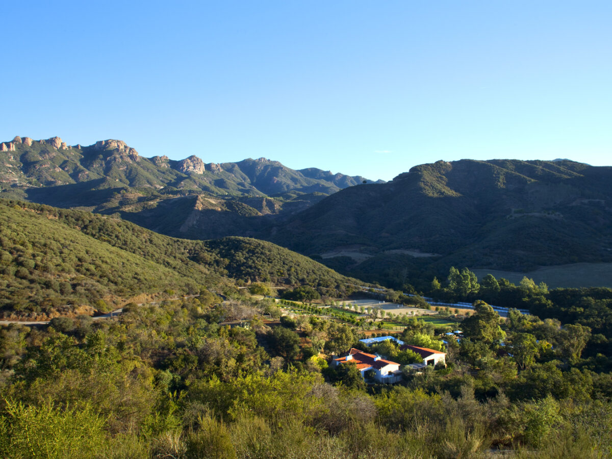 The Ranch Malibu Panorama