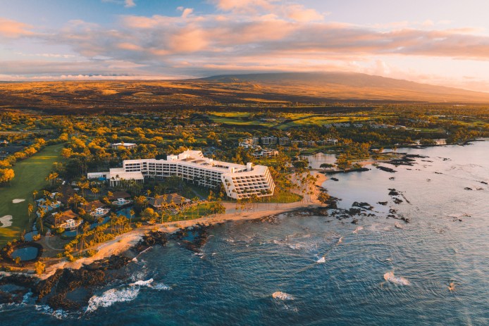 Mauna Lani Aerial View