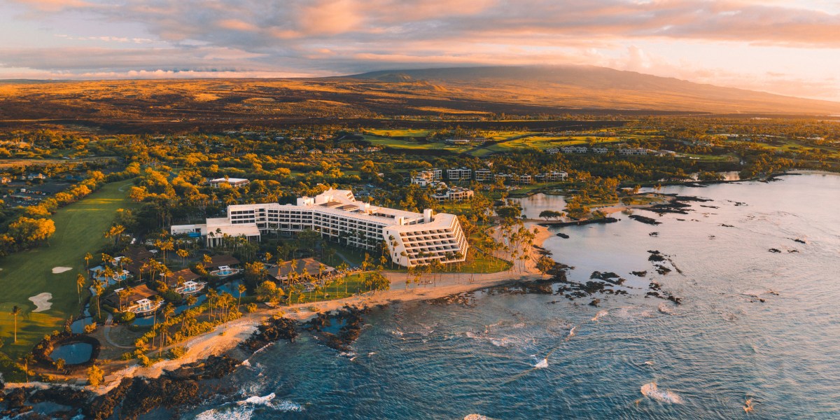 Mauna Lani Aerial View