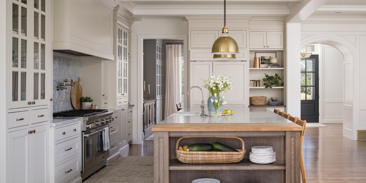 Southern Colonial Kitchen