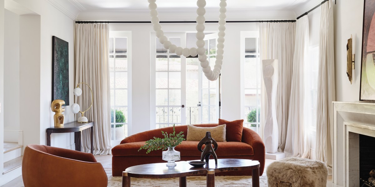 Una Malan Living Room