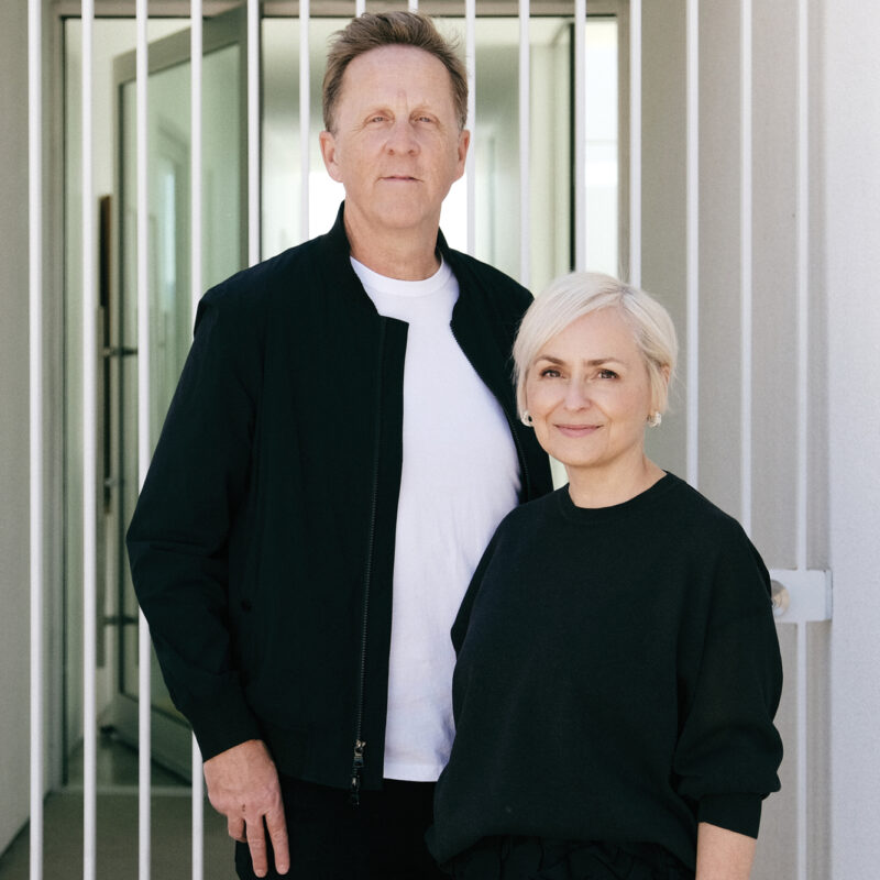 HK Associates' Michael Kothke and Kathy Hancox