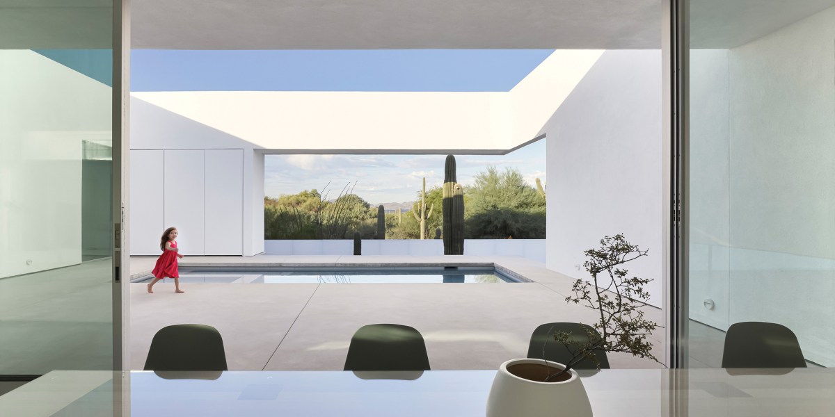 HK Associates Real House Tucson Indoor-Outdoor