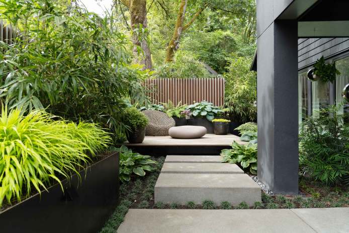 Secluded Garden