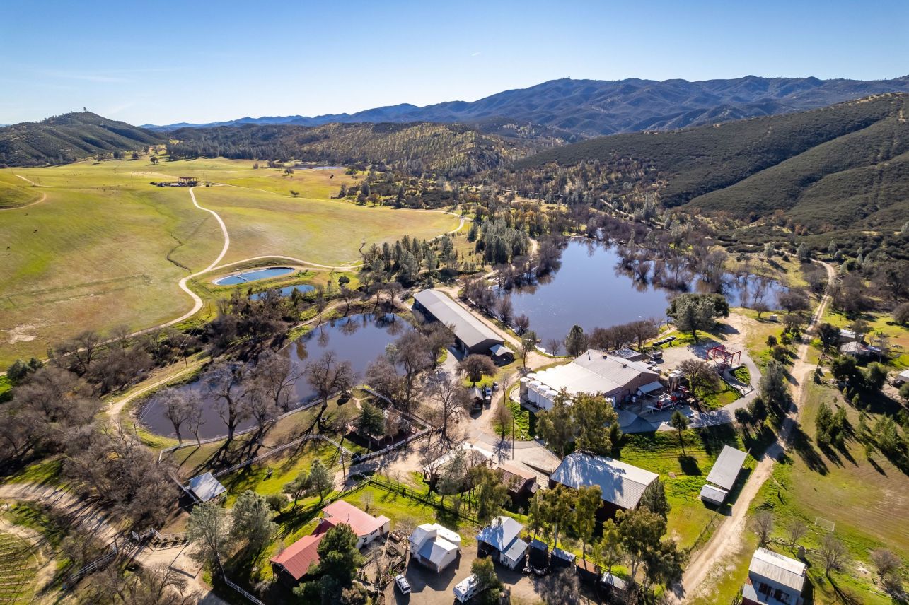 This Historic 577-Acre California Ranch, Formerly Owned by Alex Trebek, Is Back on the Market