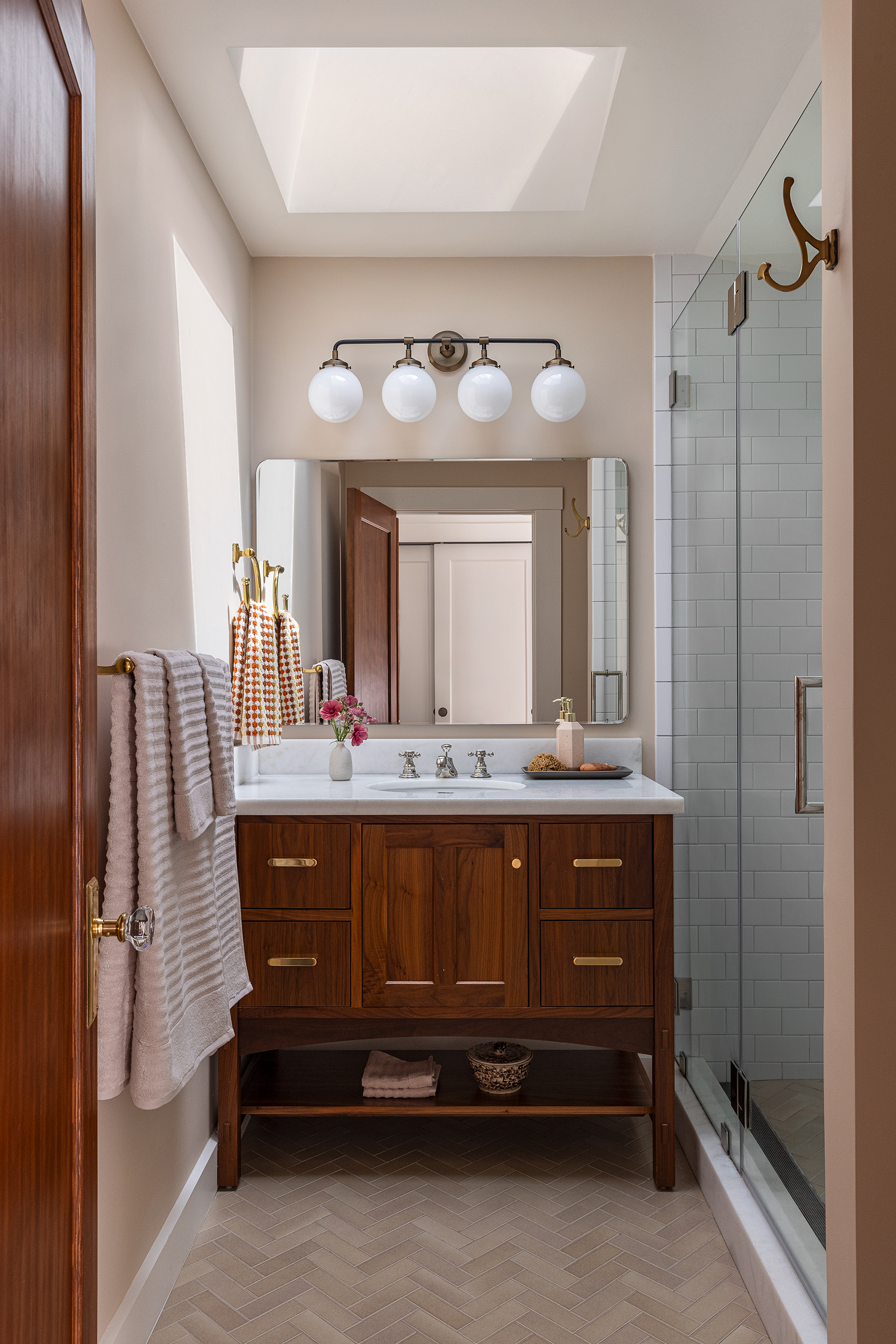 Bathroom SF Craftsman by Refresh Your Space