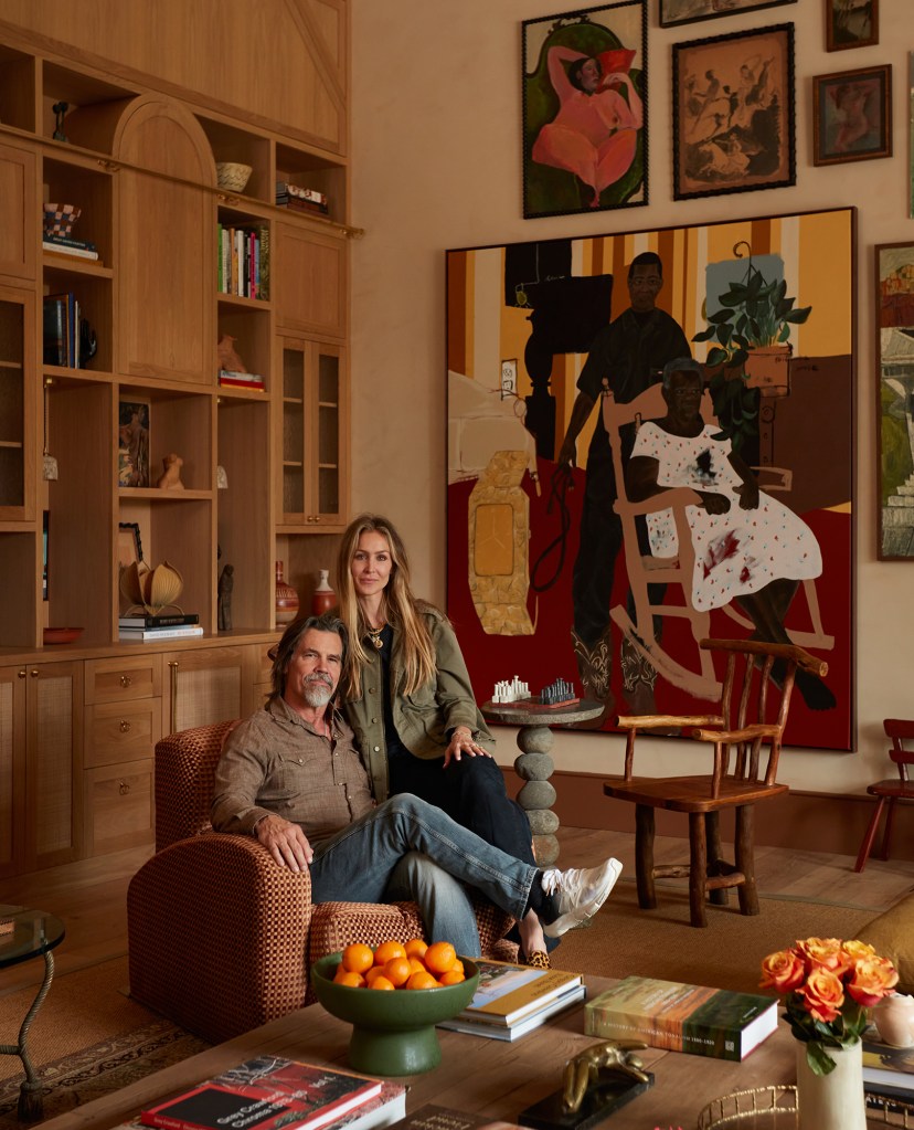 Josh Brolin and Kathryn Boyd Brolin