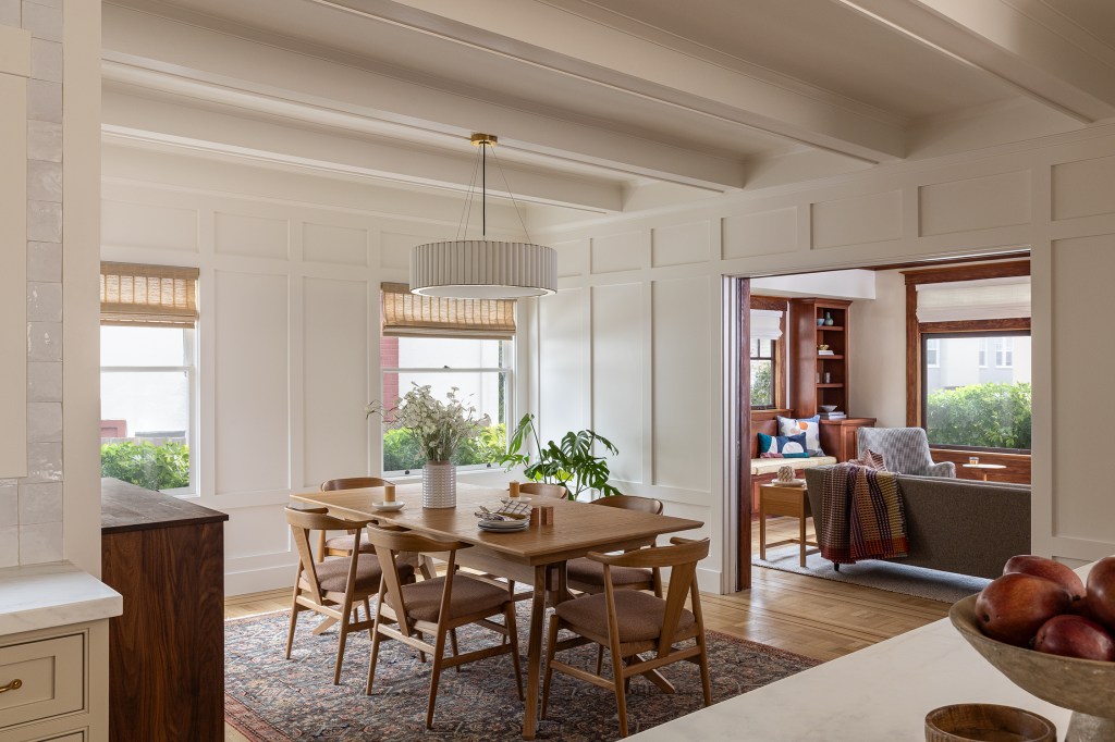 Dining Area SF Craftsman by Refresh Your Space