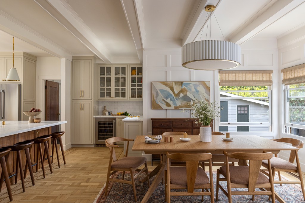 Kitchen Dining SF Craftsman by Refresh Your Space