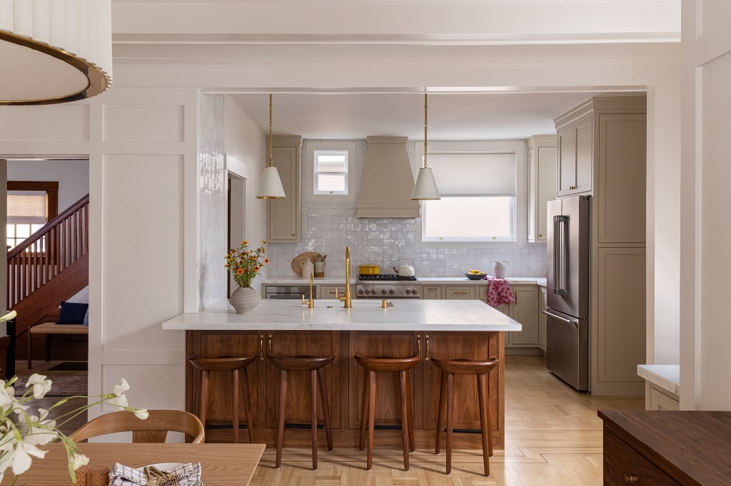 Kitchen SF Craftsman by Refresh Your Space