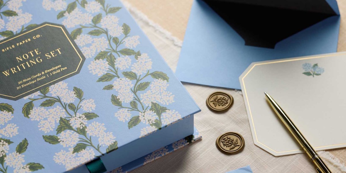 Writing set from Rifle Paper Co.