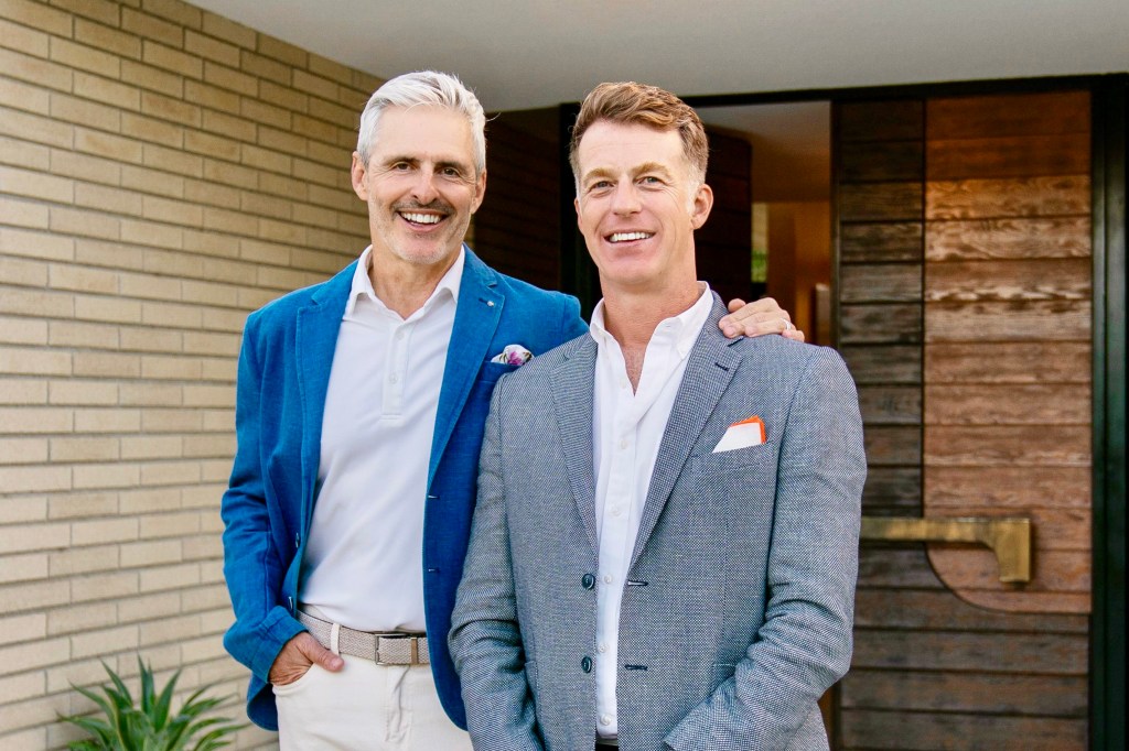 Mario Guariso and Robert Millar